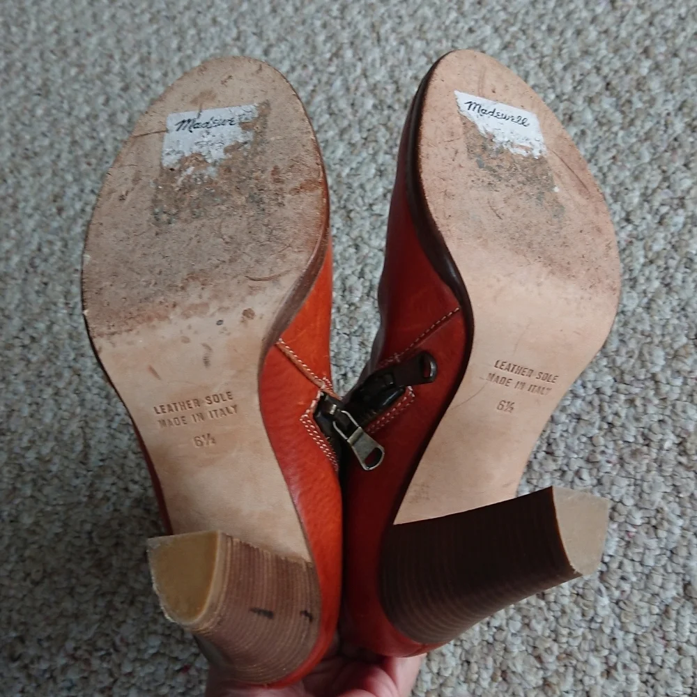 Madewell 1937 leather